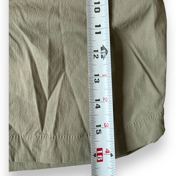 NWT Carhartt Womens Force Relaxed Fit Ripstop 5-Pocket Work Shorts Brown 2XL - Picture 5 of 9